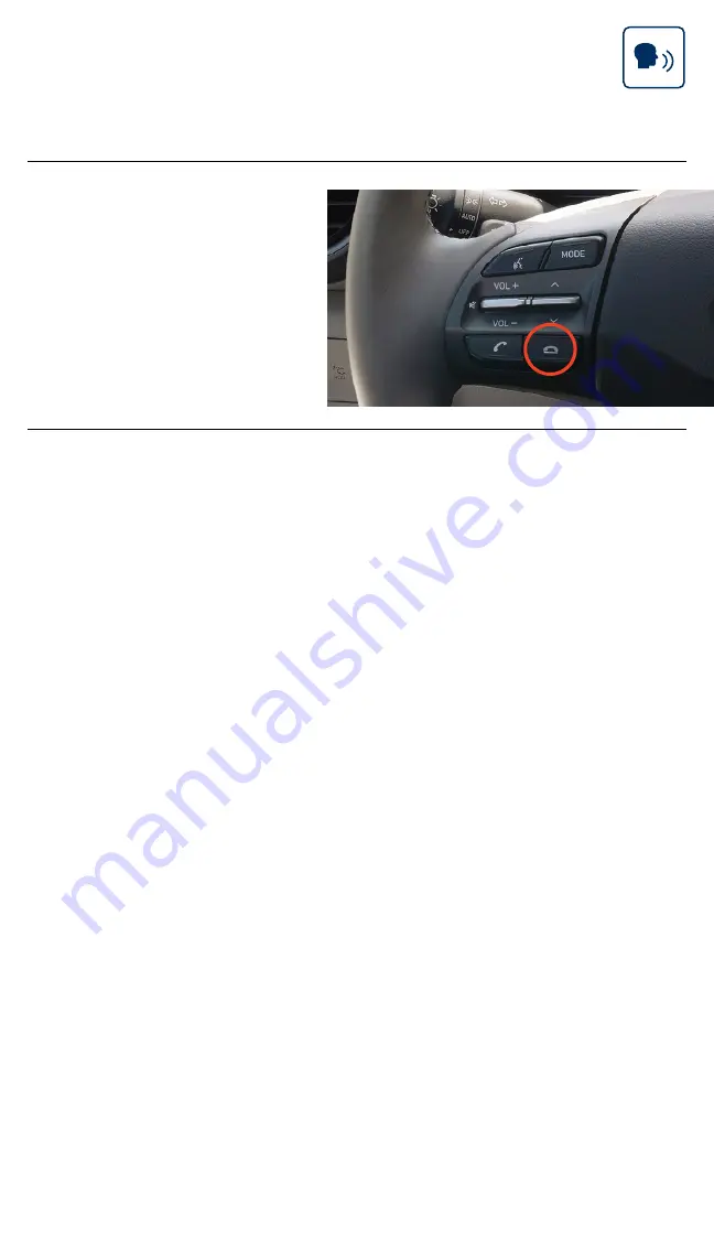 Hyundai KONA 2019 Getting Started Manual Download Page 12