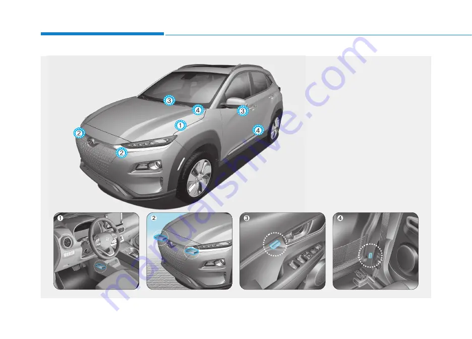 Hyundai KONA Electric 2020 Скачать руководство пользователя страница 142