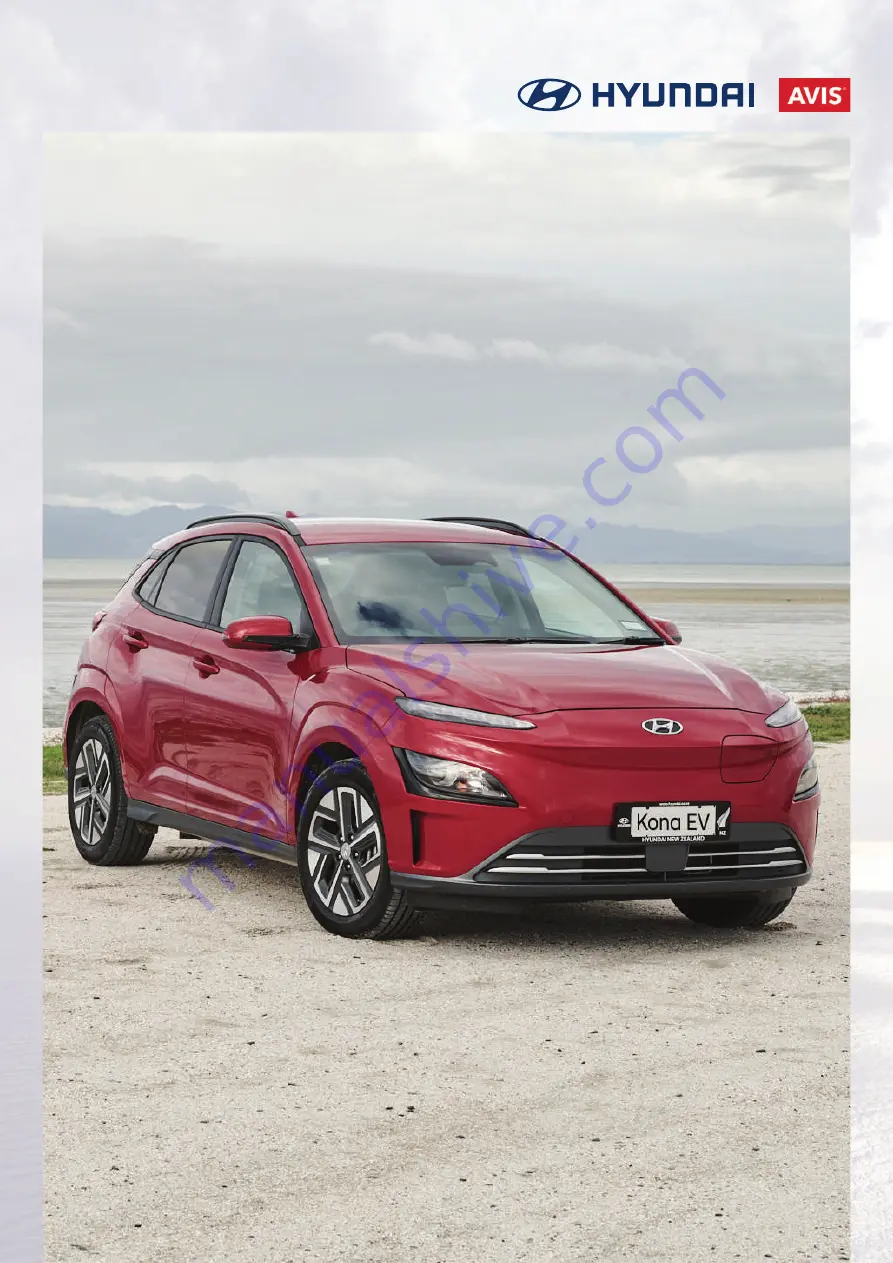 Hyundai Kona Series Quick Manual Download Page 1