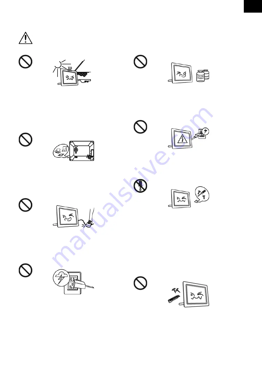 Hyundai LF 480D Instruction Manual Download Page 3