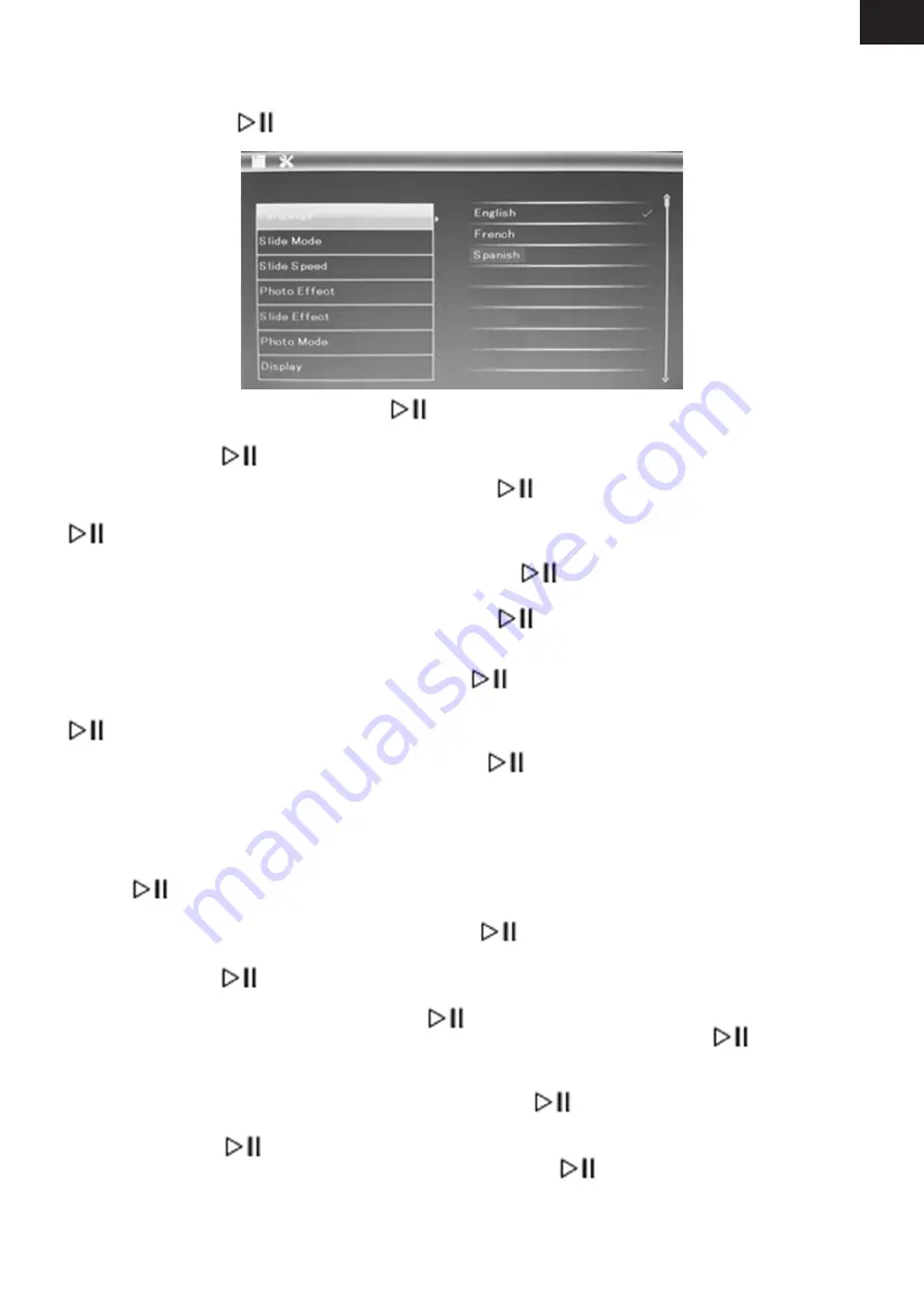 Hyundai LF 710 Instruction Manual Download Page 9