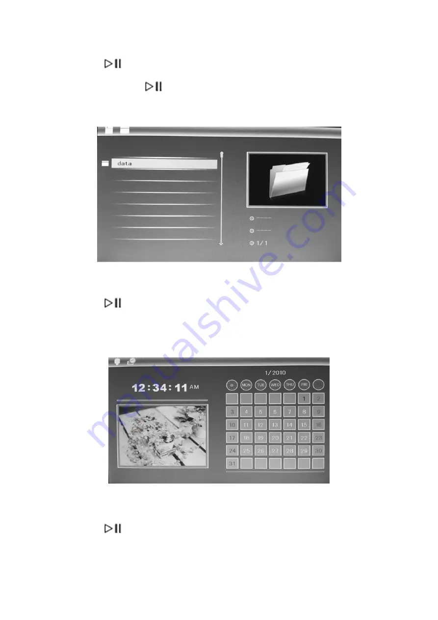 Hyundai LF 710 Instruction Manual Download Page 28