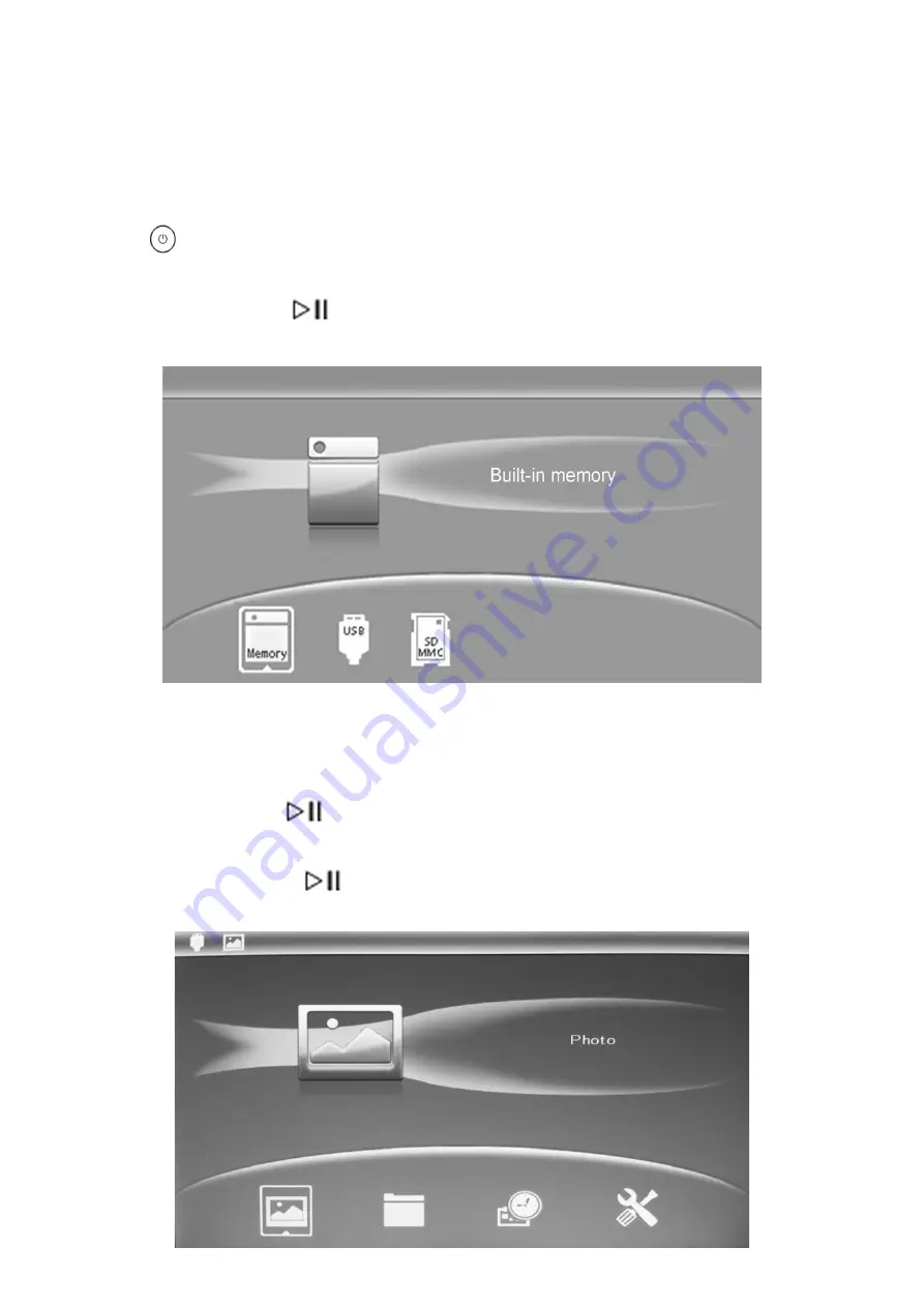 Hyundai LF 710 Instruction Manual Download Page 36