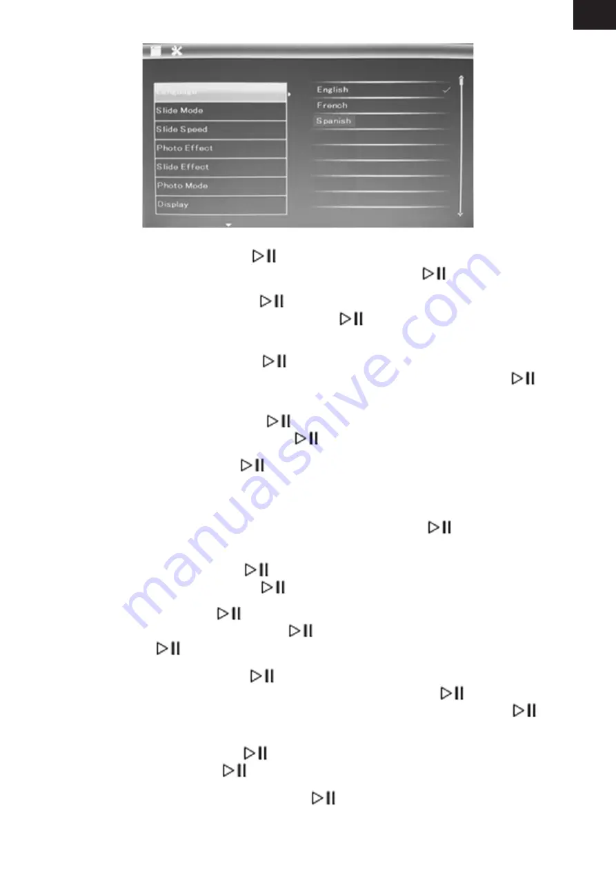 Hyundai LF 710 Instruction Manual Download Page 39