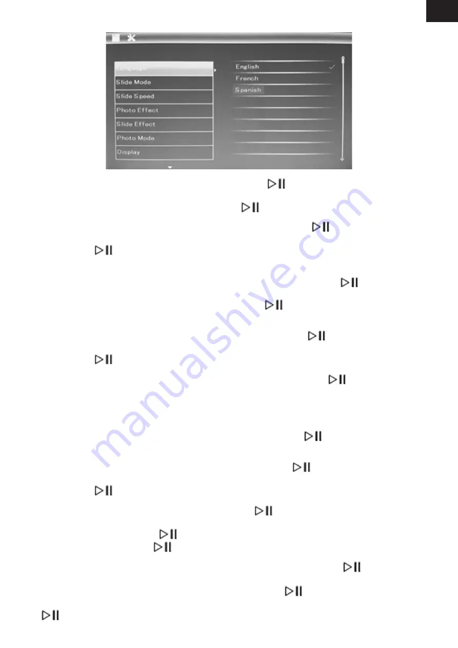 Hyundai LF 710 Instruction Manual Download Page 49