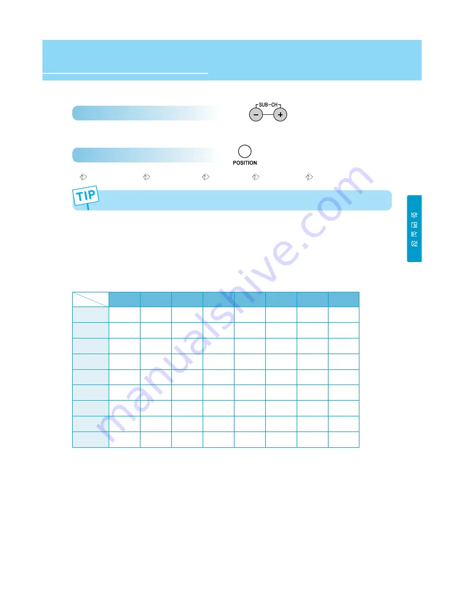 Hyundai LT32DW000 User Manual Download Page 40