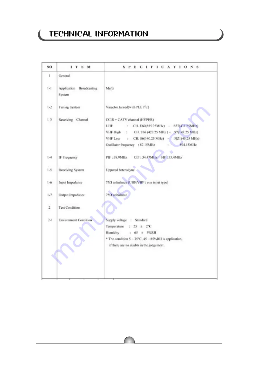 Hyundai LTW32DV Service Manual Download Page 24