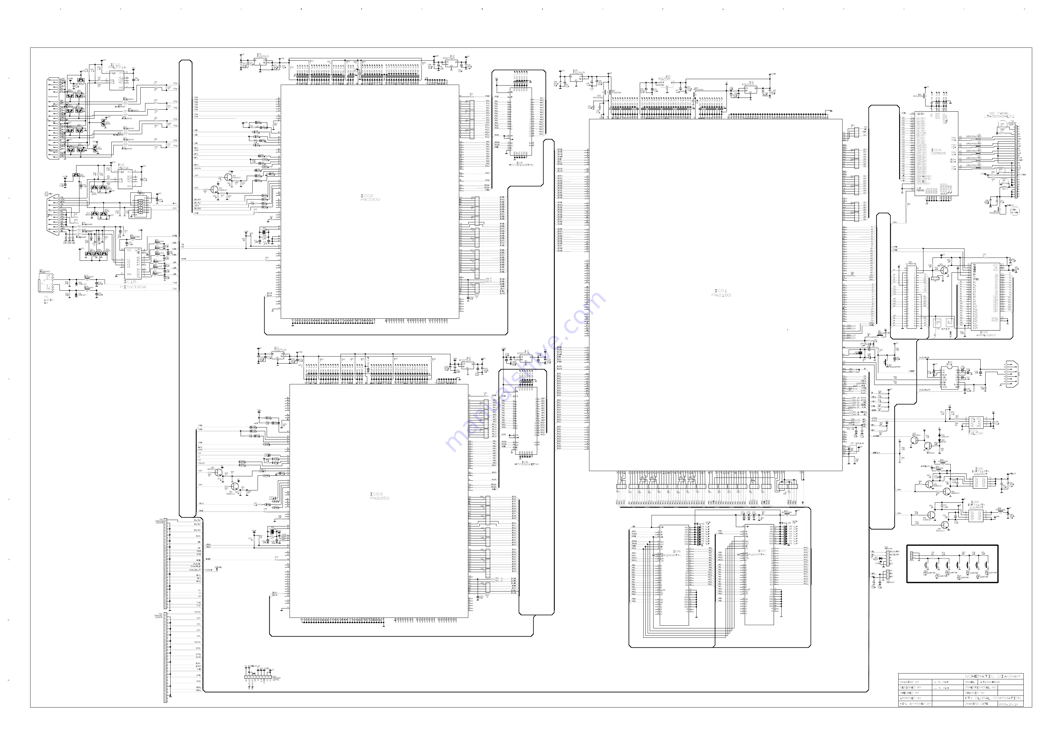 Hyundai LTW32DV Service Manual Download Page 44