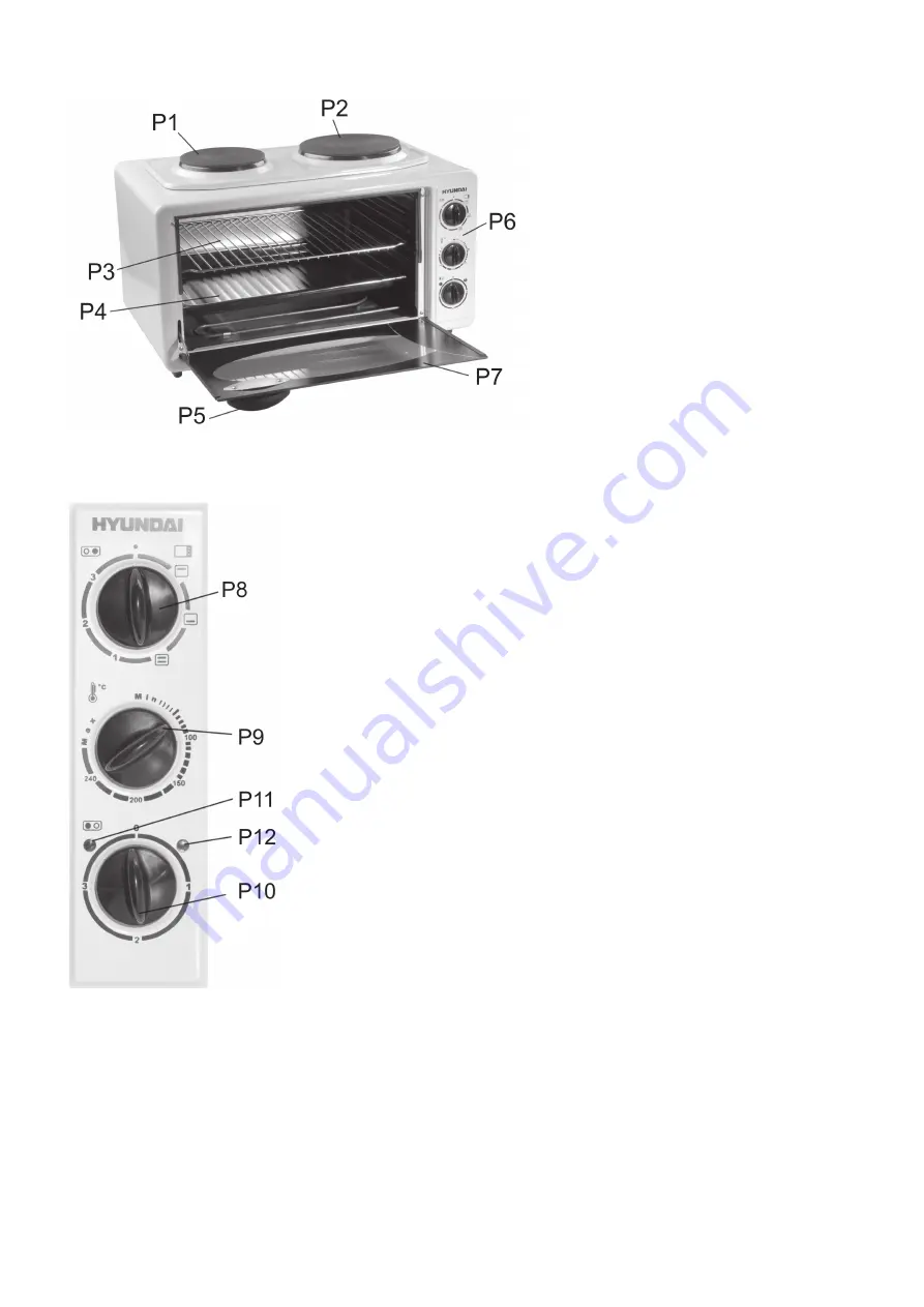 Hyundai MK 350 Instruction Manual Download Page 18