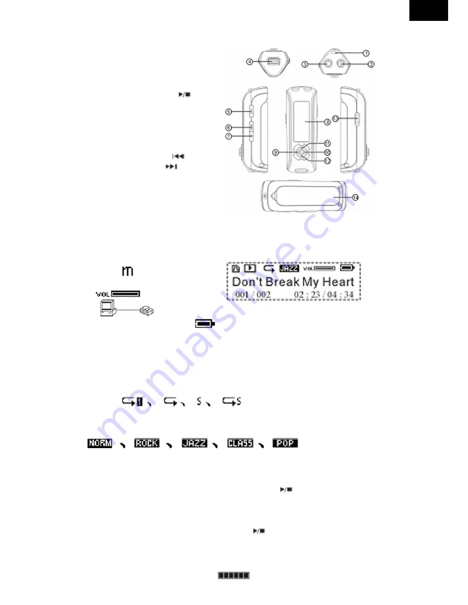 Hyundai MP 1190 B Скачать руководство пользователя страница 3