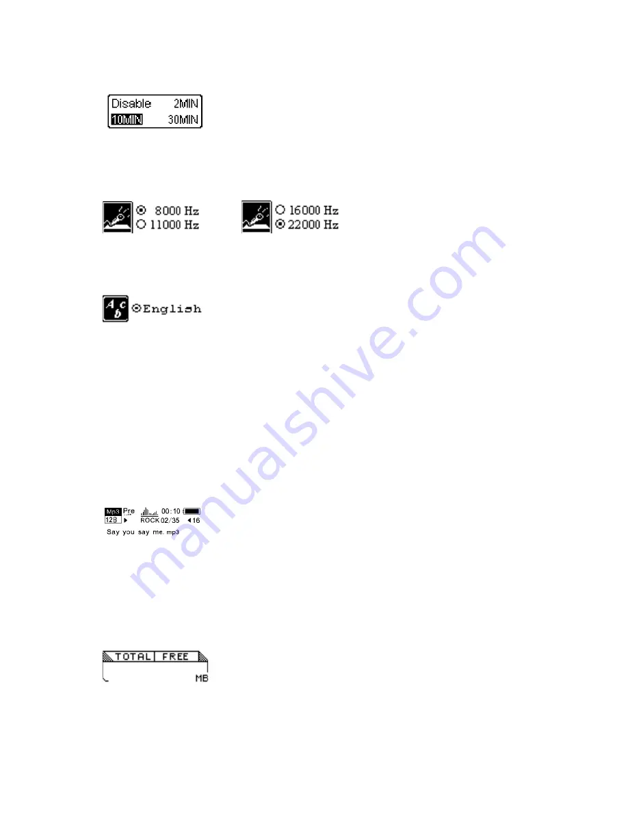 Hyundai MP 567 FM User Manual Download Page 38