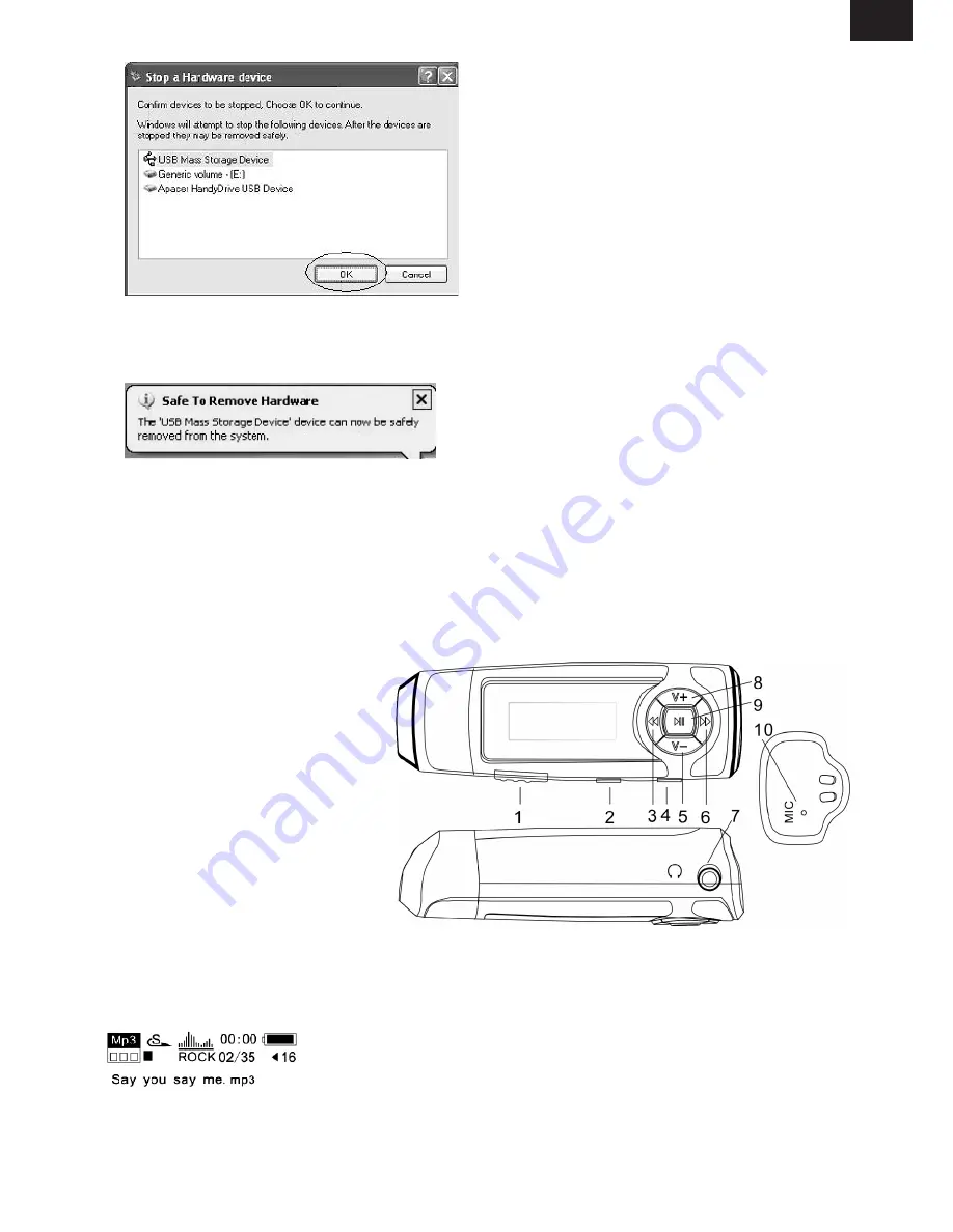 Hyundai MP 567 FM User Manual Download Page 47