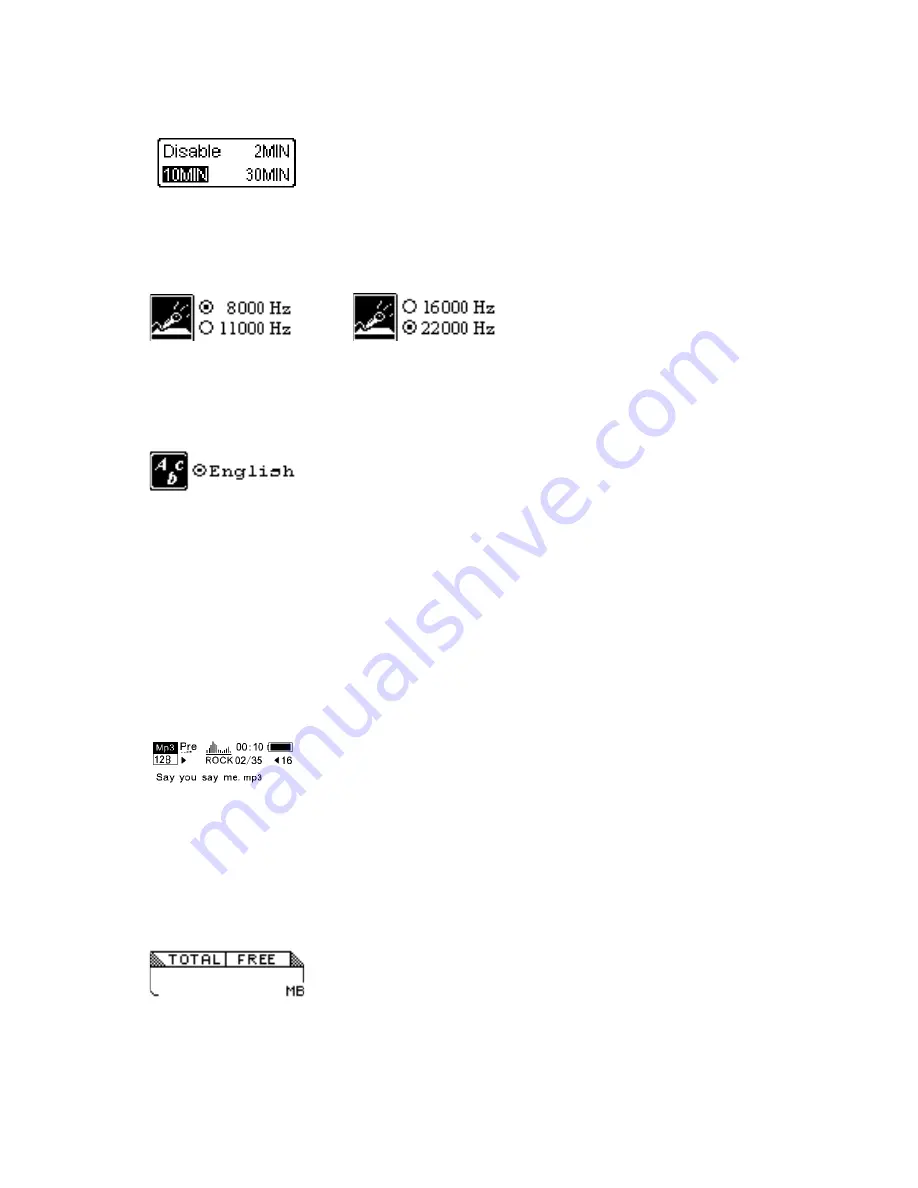 Hyundai MP 567 FM User Manual Download Page 52