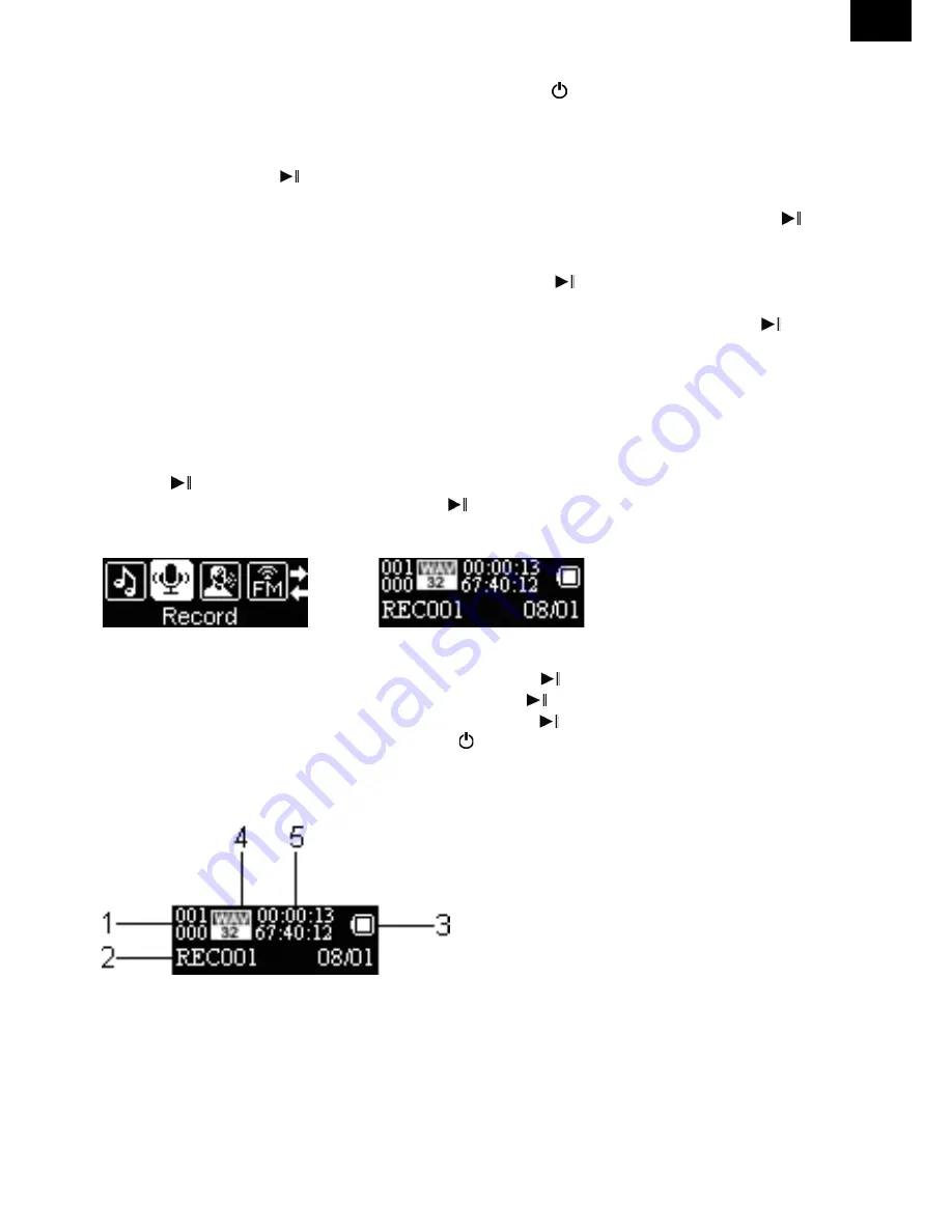 Hyundai MP 755 FM Instruction Manual Download Page 21