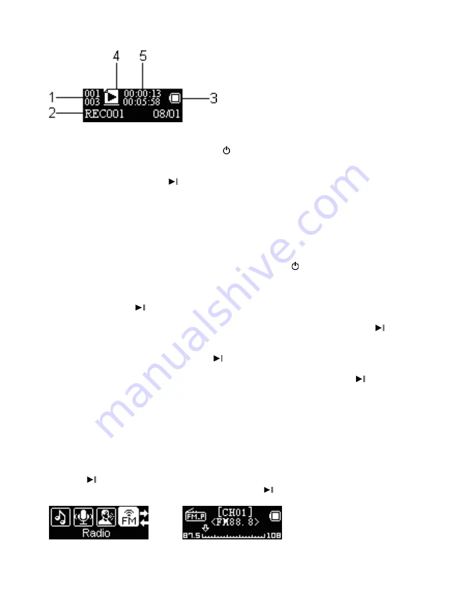 Hyundai MP 755 FM Instruction Manual Download Page 36