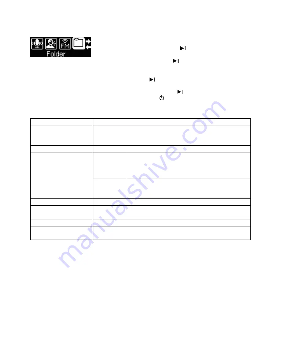 Hyundai MP 755 FM Instruction Manual Download Page 38