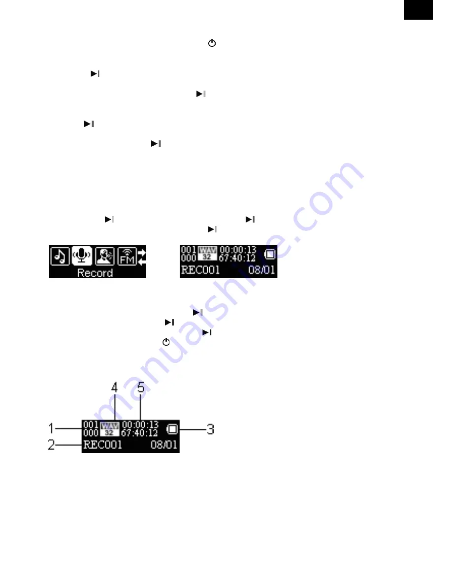 Hyundai MP 755 FM Instruction Manual Download Page 47