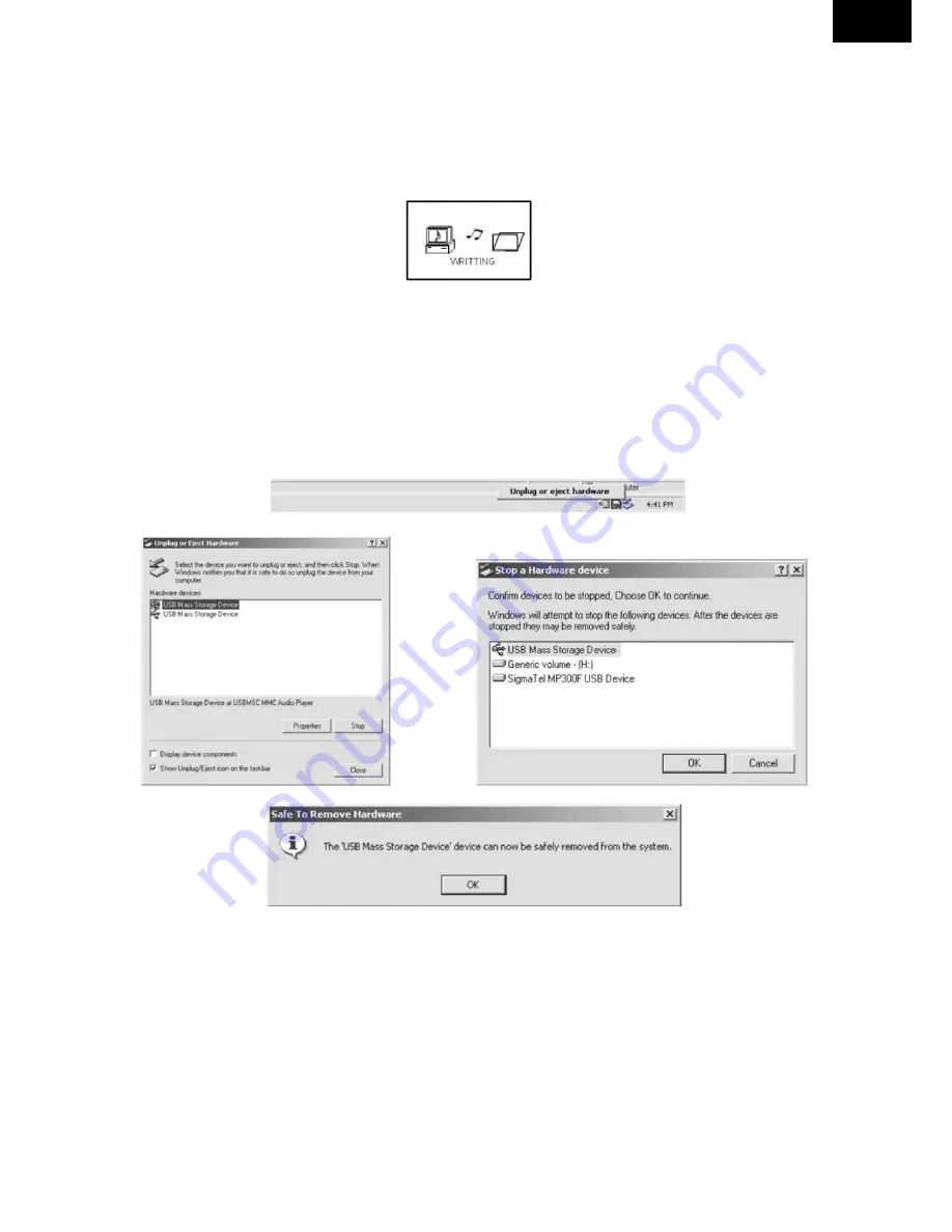 Hyundai MP1281 User Manual Download Page 7