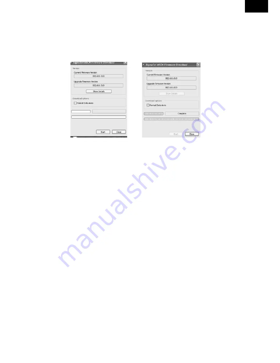 Hyundai MP1281 User Manual Download Page 9