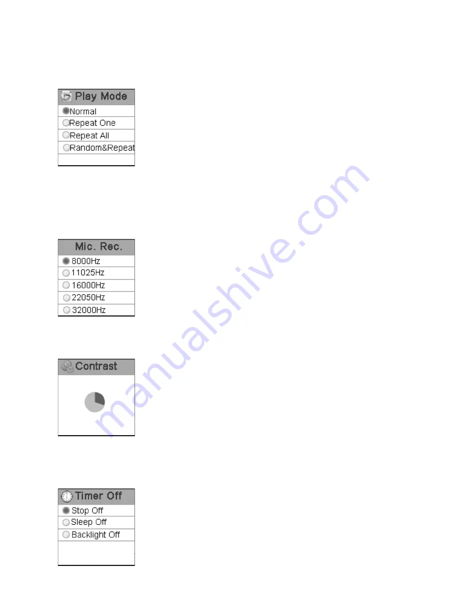 Hyundai MPC 151 FM Instruction Manual Download Page 18