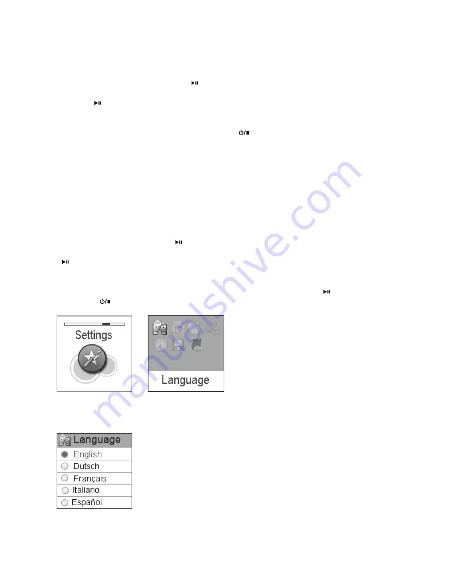 Hyundai MPC 151 FM Instruction Manual Download Page 38