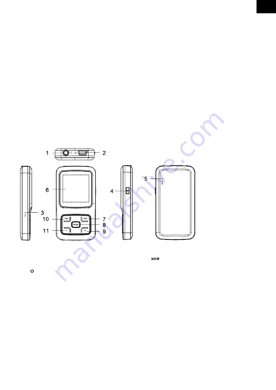 Hyundai MPC 251 FM Instruction Manual Download Page 5