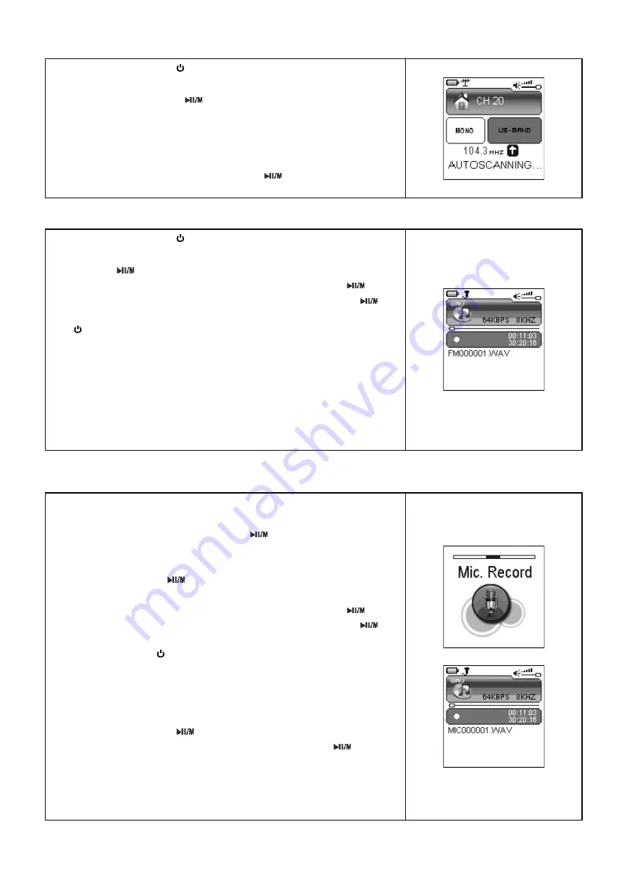 Hyundai MPC 251 FM Instruction Manual Download Page 34