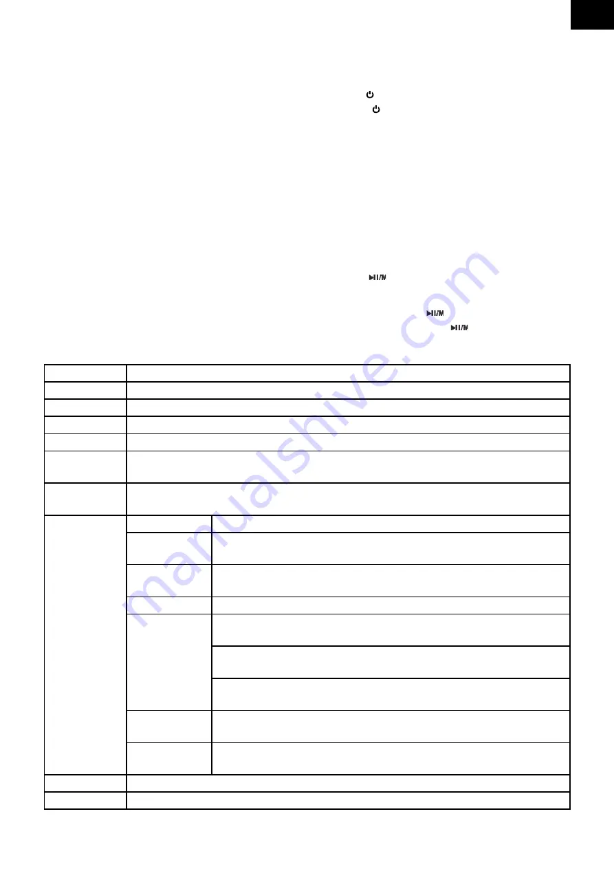 Hyundai MPC 251 FM Instruction Manual Download Page 49