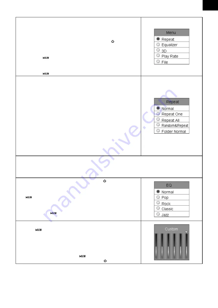 Hyundai MPC 251 FM Instruction Manual Download Page 51