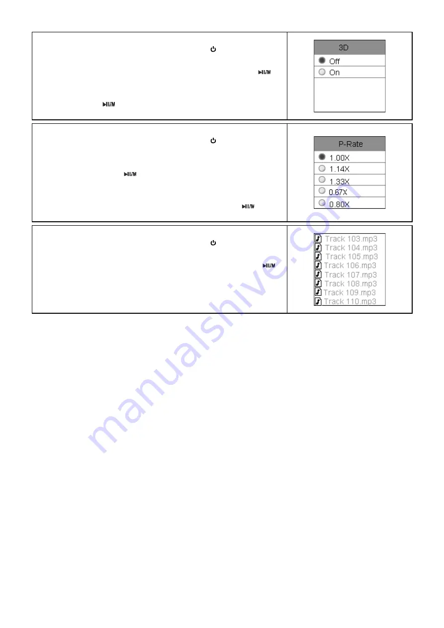 Hyundai MPC 251 FM Instruction Manual Download Page 52