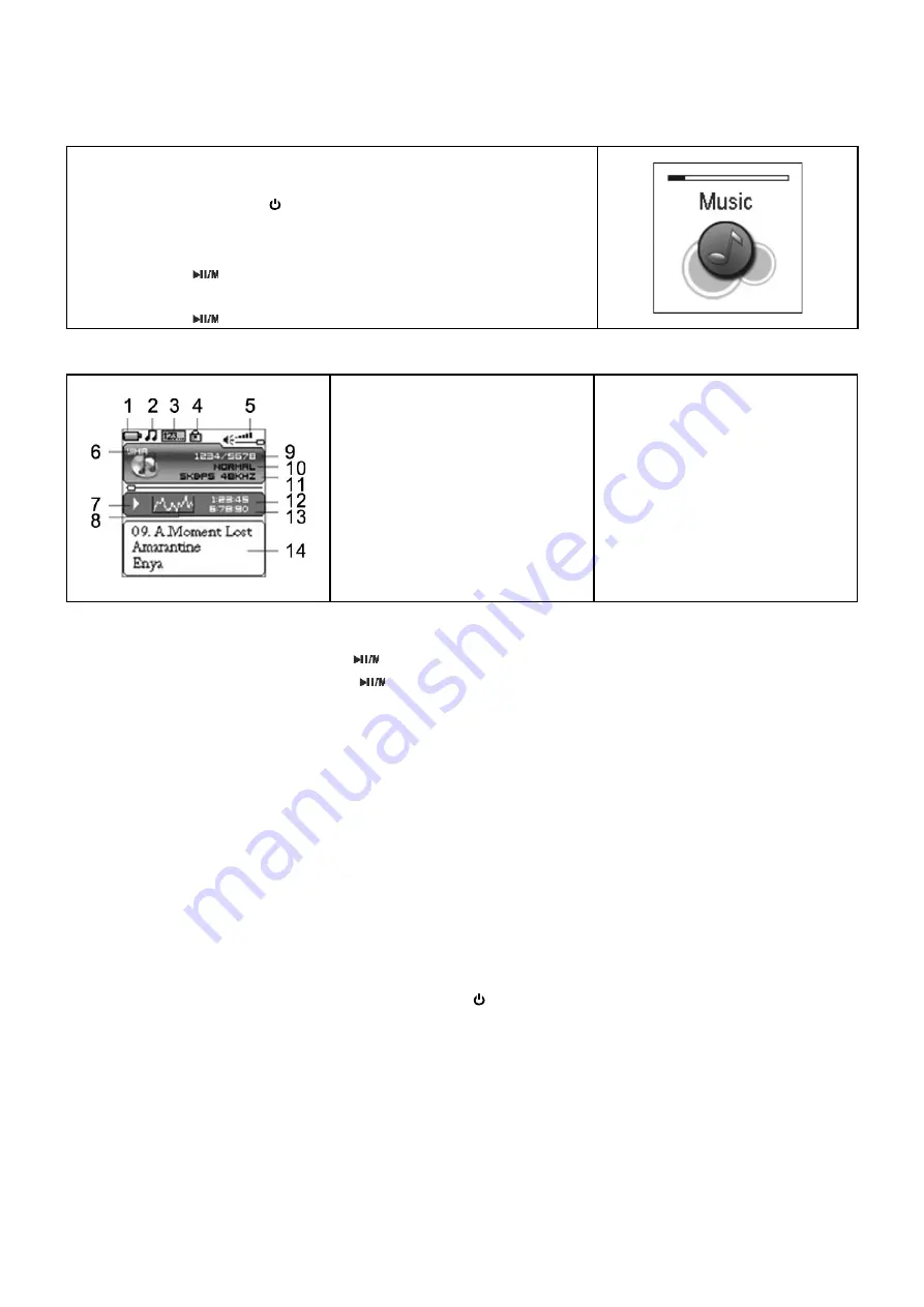 Hyundai MPC 251 FM Instruction Manual Download Page 70