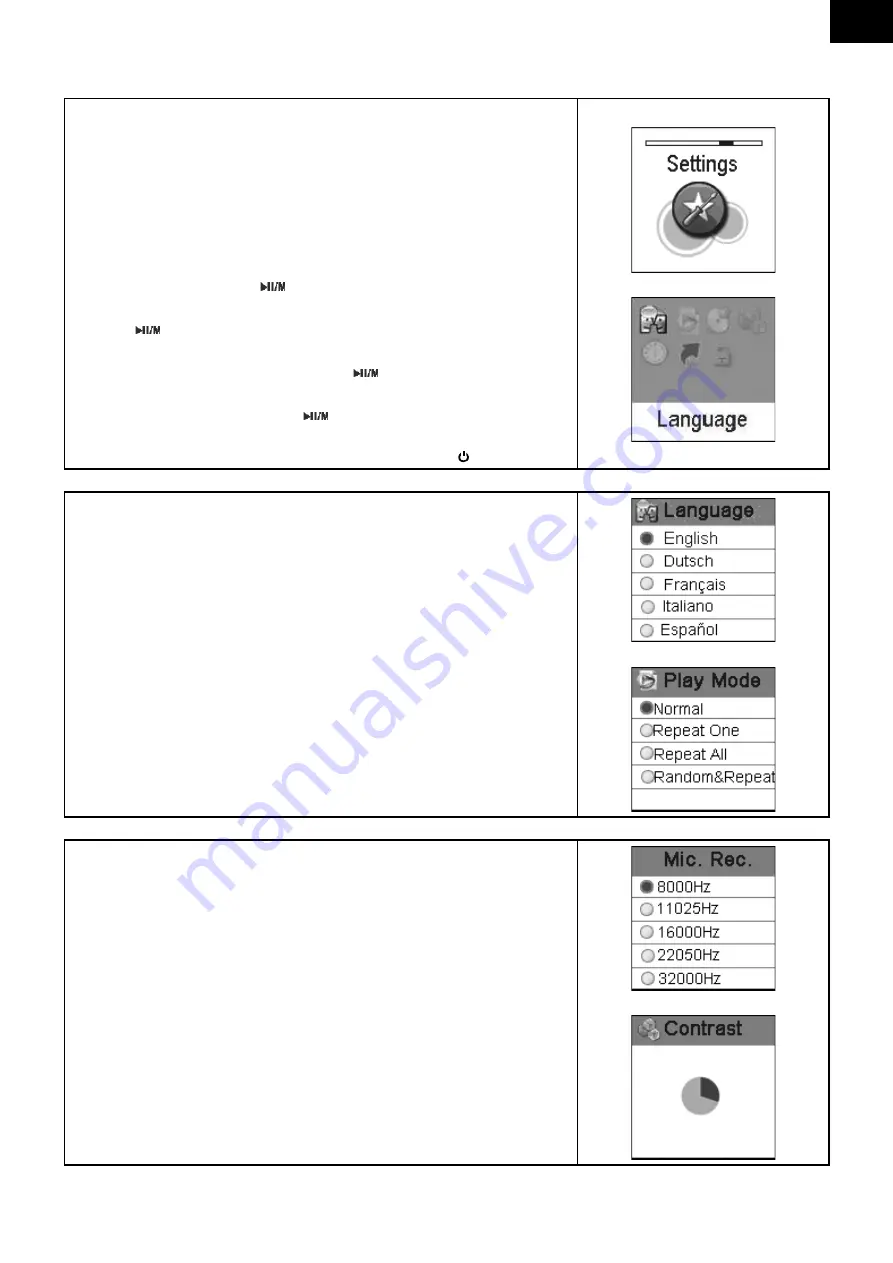 Hyundai MPC 251 FM Instruction Manual Download Page 77