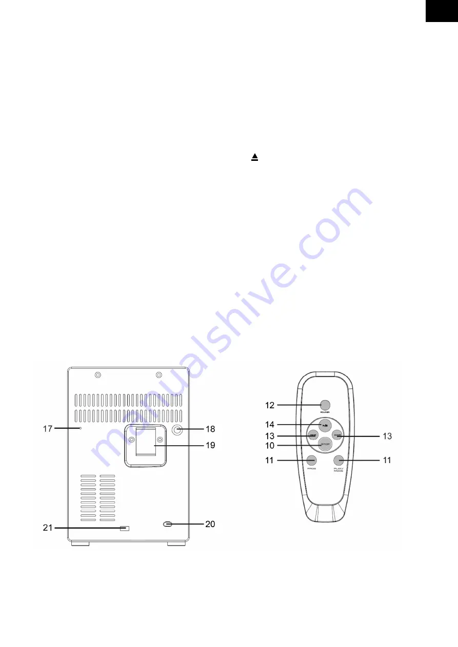 Hyundai MS 618 A3 Instruction Manual Download Page 25