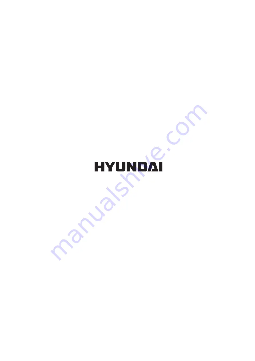 Hyundai MWE820E Instruction Manual Download Page 68