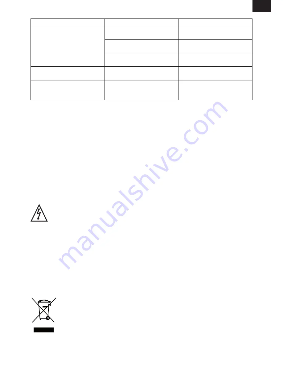 Hyundai MWM1417W Instruction Manual Download Page 19