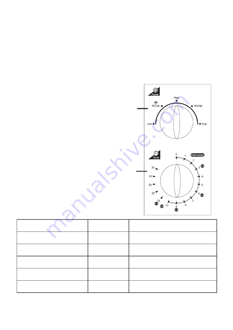 Hyundai MWM820E Instruction Manual Download Page 26