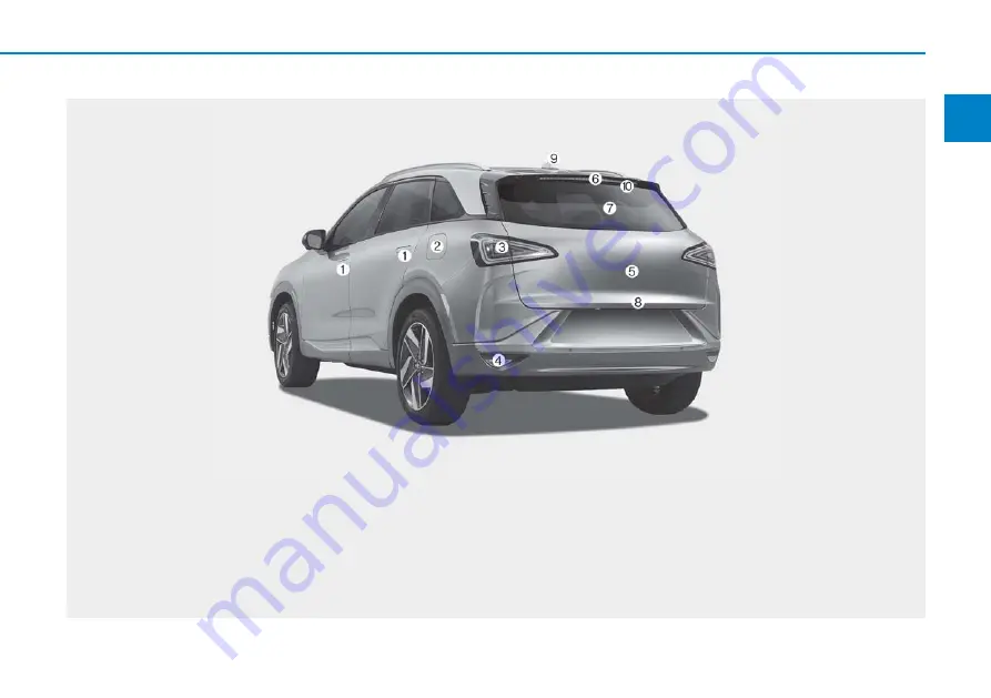 Hyundai NEXO 2023 Owner'S Manual Download Page 59