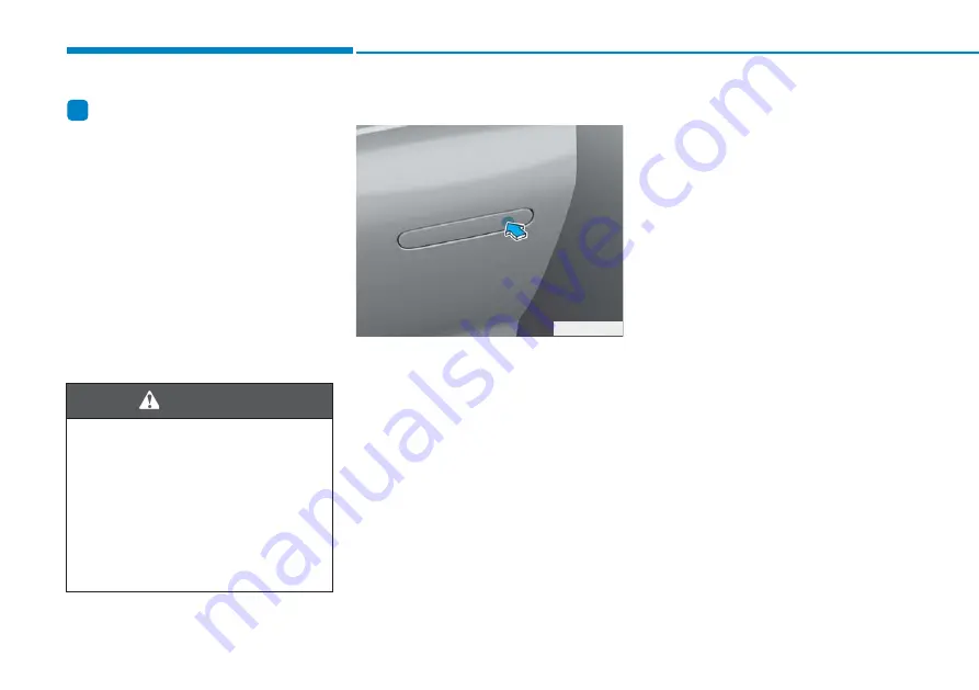 Hyundai NEXO 2023 Owner'S Manual Download Page 138