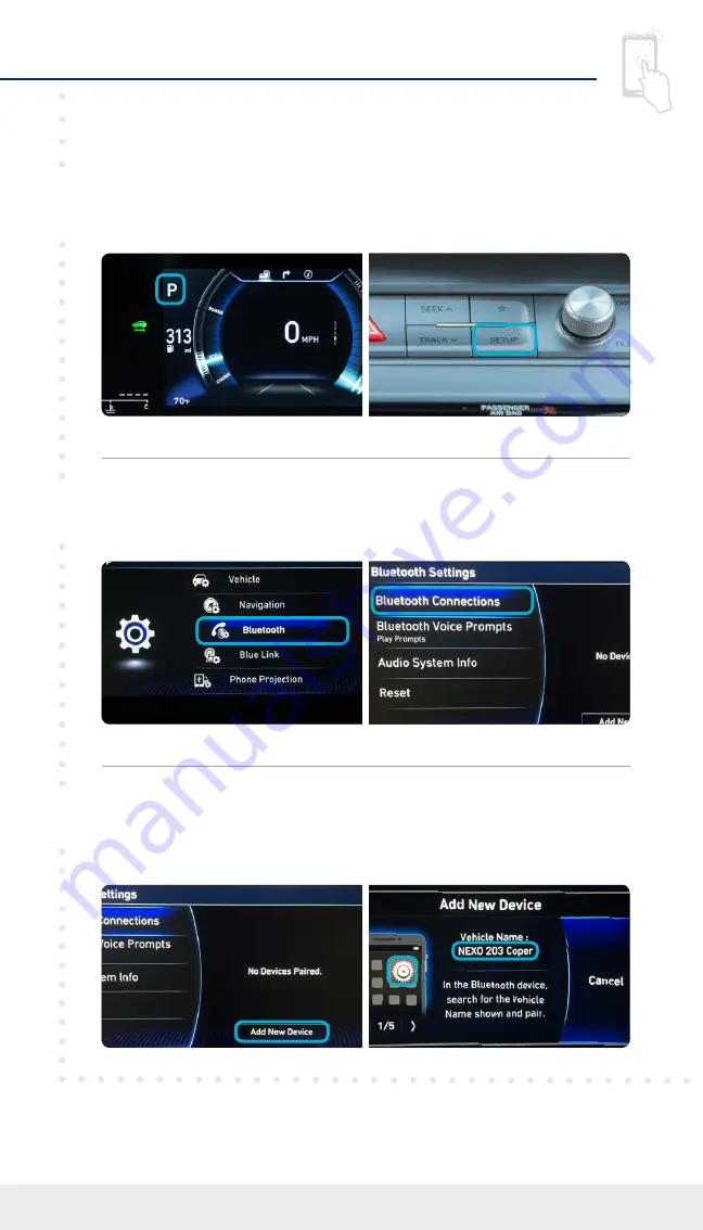 Hyundai NEXO Fuel Cell 2020 Скачать руководство пользователя страница 4