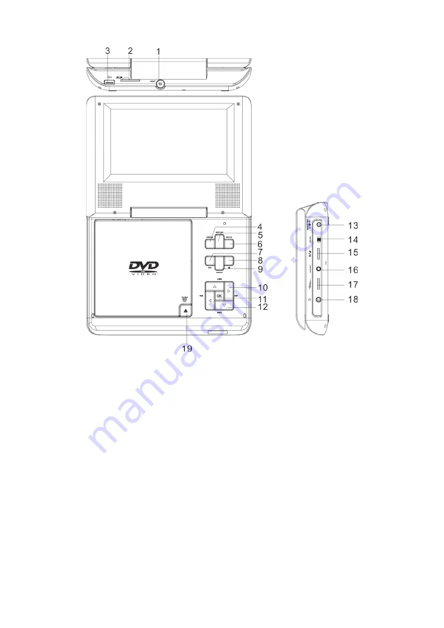 Hyundai PDP 734 SU DVBT Instruction Manual Download Page 34