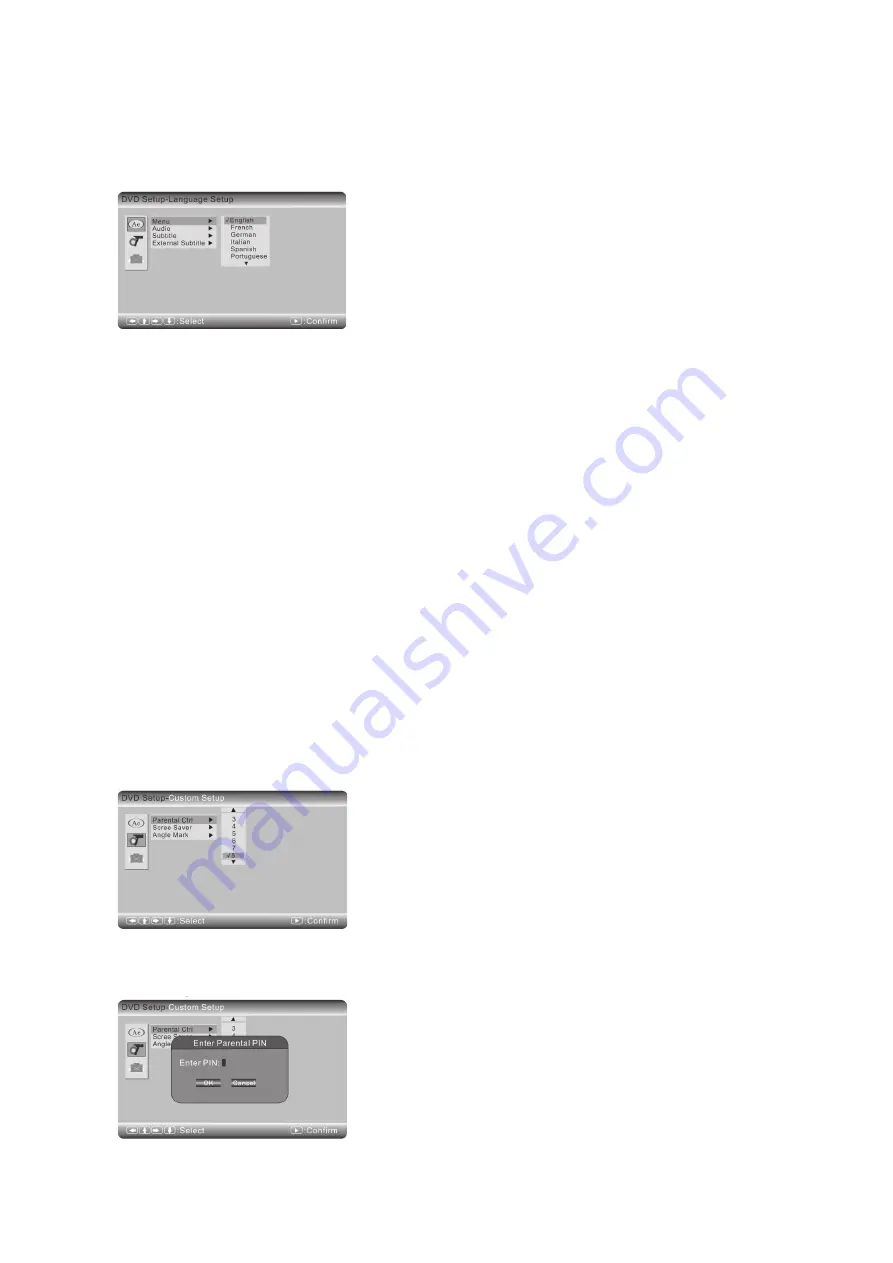 Hyundai PDP 734 SU DVBT Instruction Manual Download Page 46