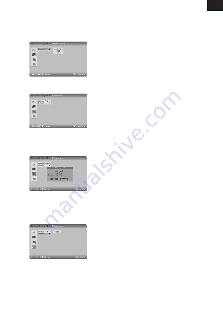 Hyundai PDP 734 SU DVBT Instruction Manual Download Page 55