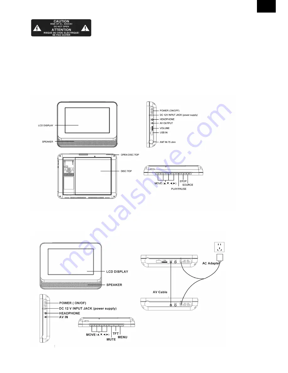 Hyundai pdpd 756 dvbt Instruction Manual Download Page 27