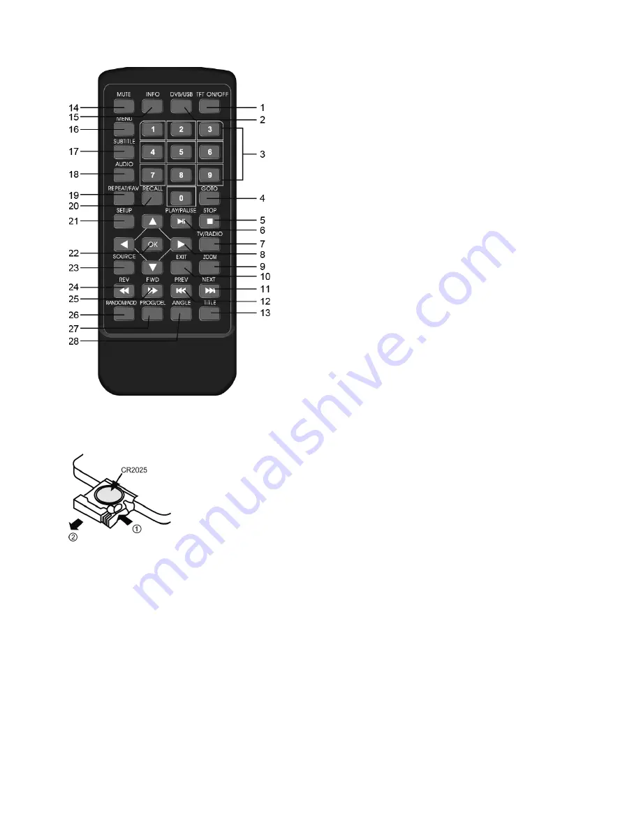 Hyundai pdpd 756 dvbt Instruction Manual Download Page 28