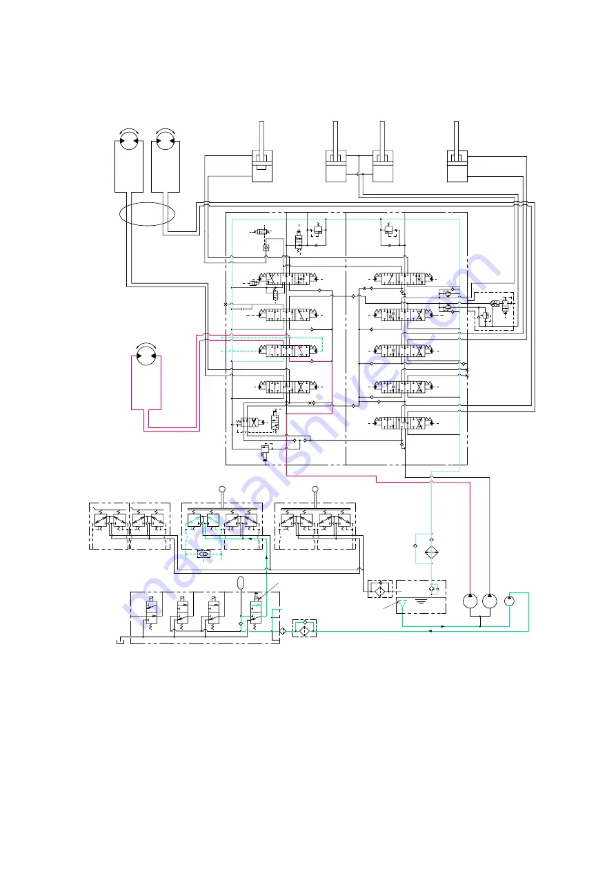 Hyundai R 160 LC-3 Service Manual Download Page 126