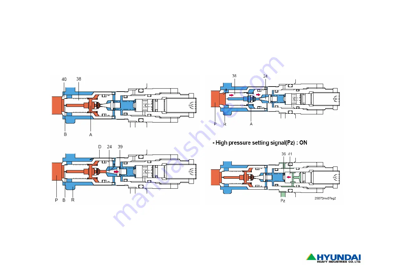 Hyundai R140-7 Service Manual Download Page 29