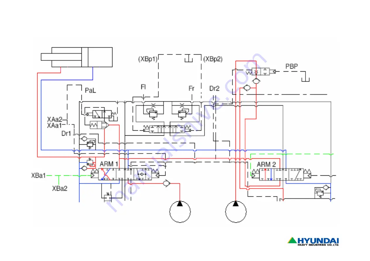 Hyundai R140-7 Service Manual Download Page 32