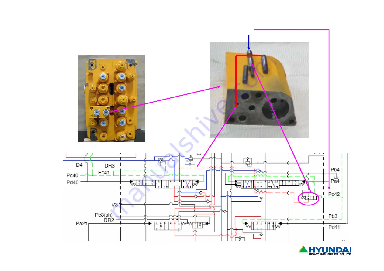 Hyundai R140-7 Service Manual Download Page 59