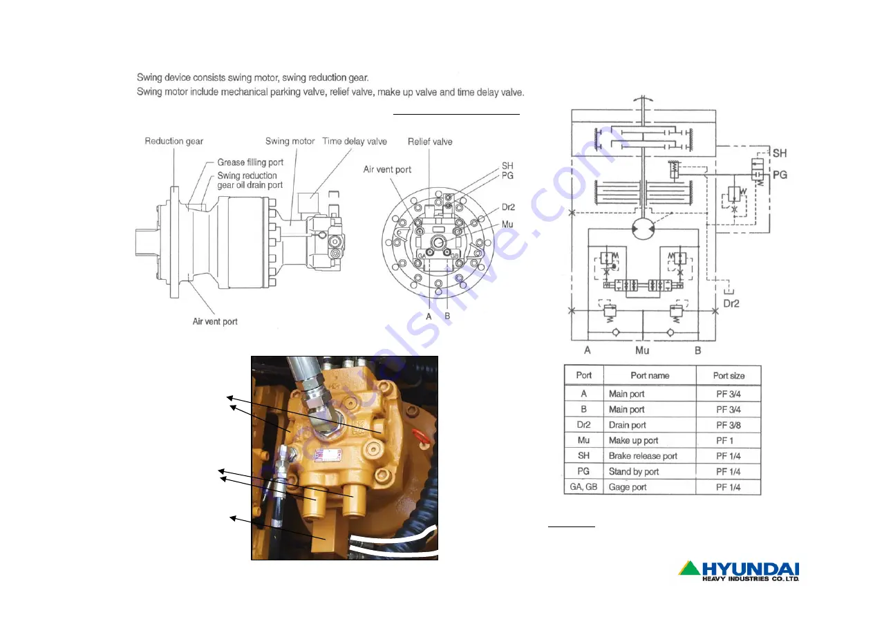 Hyundai R140-7 Service Manual Download Page 111