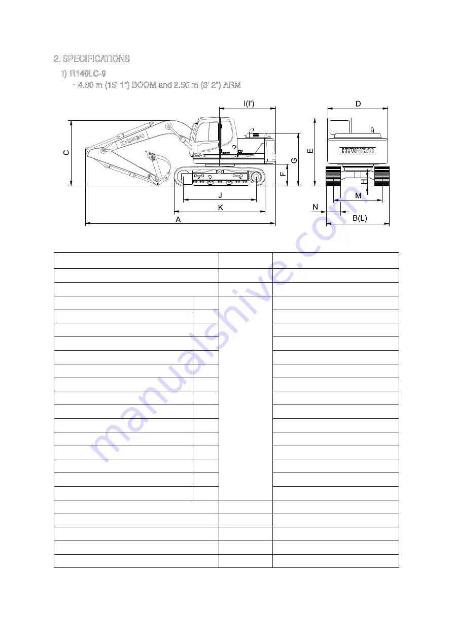 Hyundai Robex 140LC-9 Service Manual Download Page 27